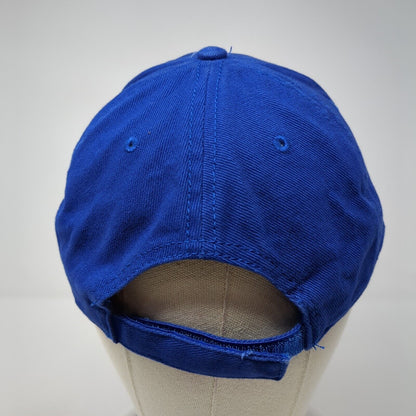 Fantasy RV Tours Strapback Hat Blue One Size Adjustable Embroidered Otto Cap