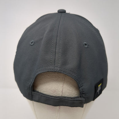 Innova Est. 1983 Patch Strapback Hat Gray One Size Adjustable 6 Panel