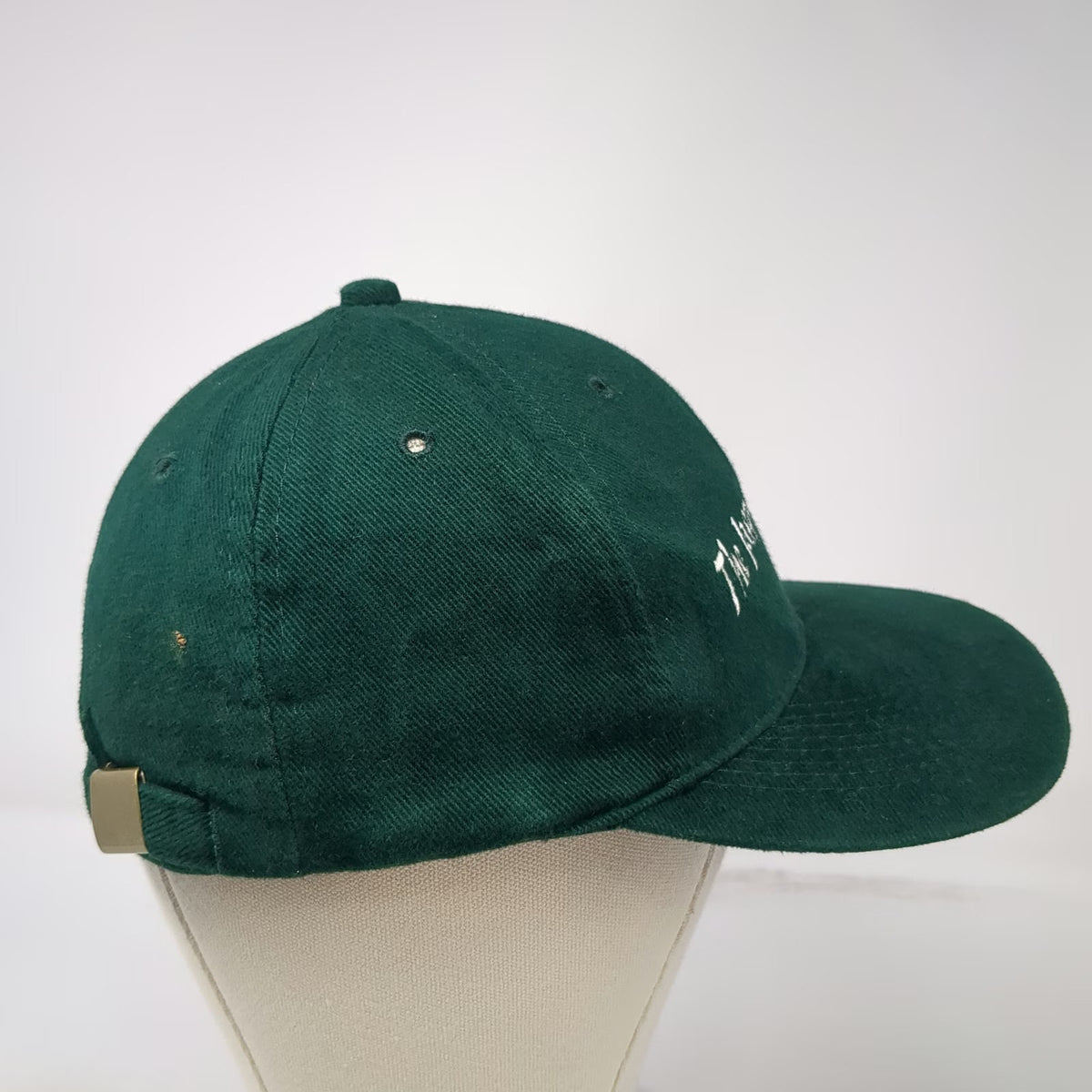 Otto Baseball Cap Green One Size Jacques Spur Cafe Cotton Slideback Hat