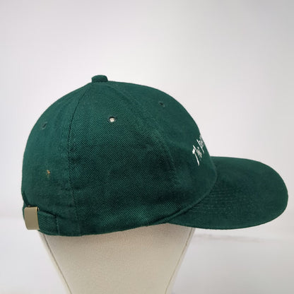 Otto Baseball Cap Green One Size Jacques Spur Cafe Cotton Slideback Hat