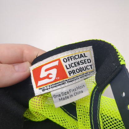 Snap-On Snapback Trucker Hat Multicolor One Size Adjustable Mesh Back 6 Panel