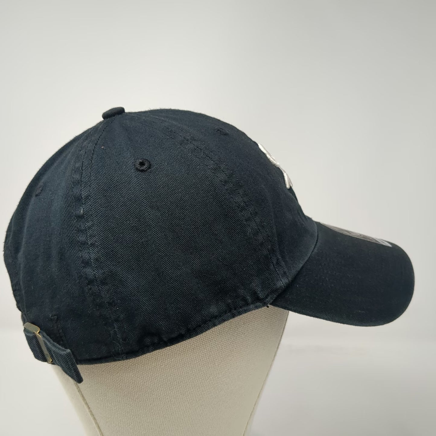Chicago White Sox MLB '47 Baseball Cap Black One Size Adjustable Slideback Hat