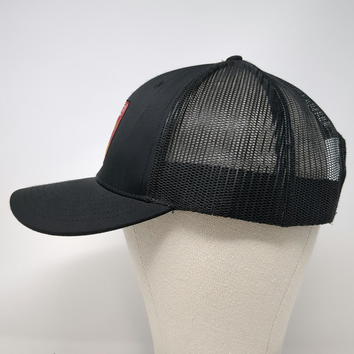 Shop Strange Trucker Hat Black One Size 2026 Idaho Potato Marathon Snapback Mesh