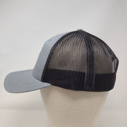 Girls on the Run Treasure Valley Patch Trucker Hat Gray M/L Mesh Back