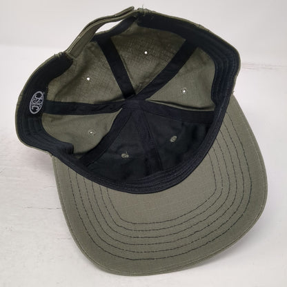 FN Herstal Baseball Cap Green One Size Strapback Logo Hat Firearms Tactical Gear