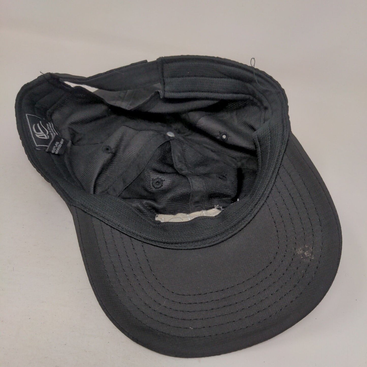 Nektar Juice Bar Strapback Hat Black OSFM Embroidered Outdoor Cap