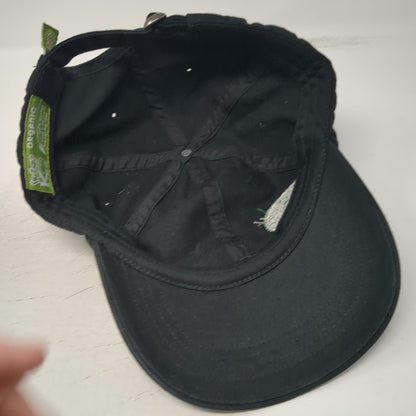 KC Whole Foods Market Hat Black Baseball Cap One Size Slideback Organic Cotton
