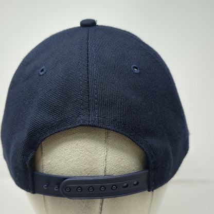 Otto Snapback Blue One Size White's Boots Spokane WA Embroidered Hat 6 Panel