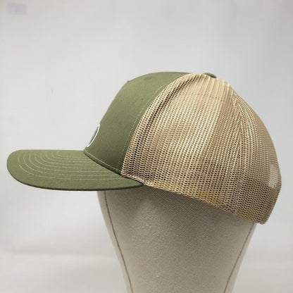 Bicycle Snapback Mesh Back Trucker Hat Multi OSFA Colorblock Richardson