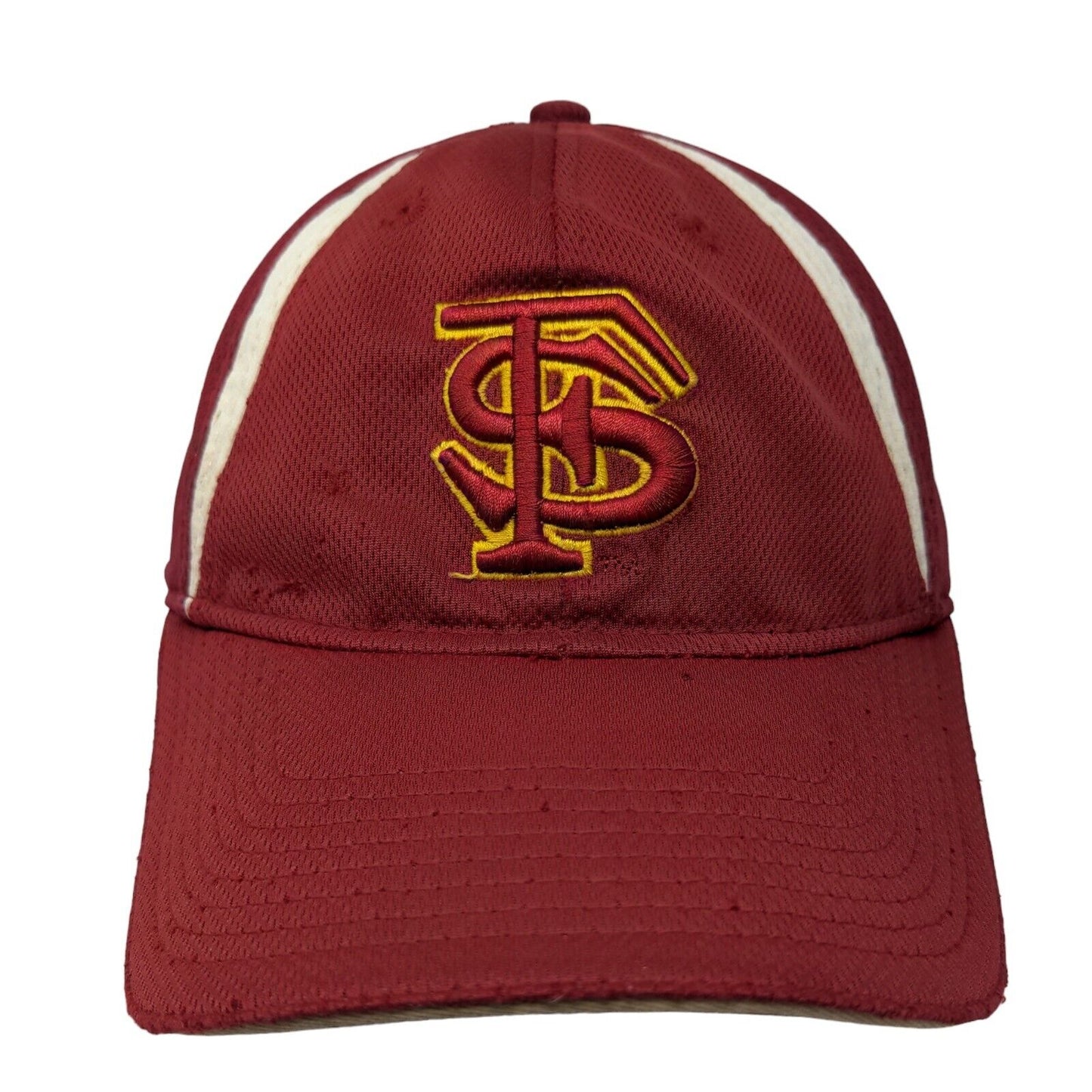 Starter Men's Strapback Hat Red Embroidered Logo Florida State Seminoles