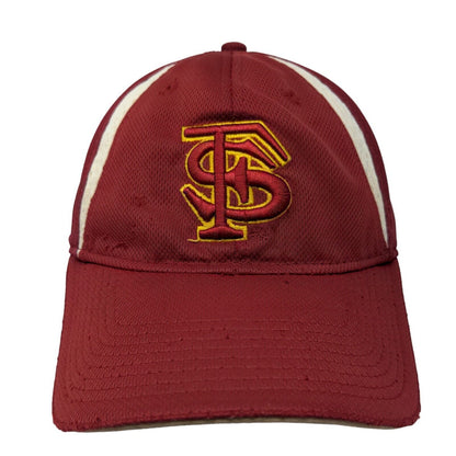 Starter Men's Strapback Hat Red Embroidered Logo Florida State Seminoles