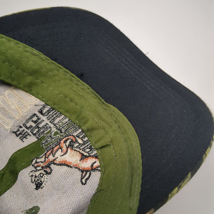 Hunt The Great Outdoors Baseball Cap Multicolor One Size Adjustable Camouflage