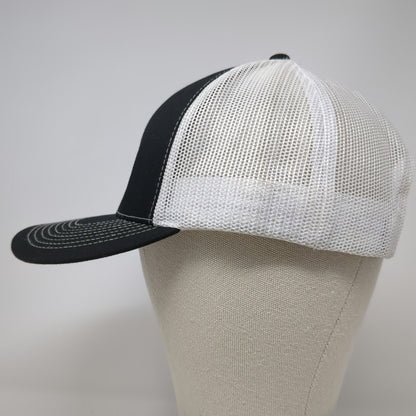 Fahrenheit Trucker Hat Black White One Size Freightliner Northwest Snapback