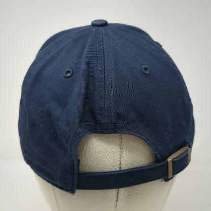 Seattle Kraken NHL 47 Brand Blue One Size Baseball Cap Slideback Cotton Logo Hat