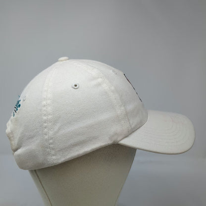 Richardson Baseball Cap White One Size NC State Atlantic Tire Service Cotton Hat