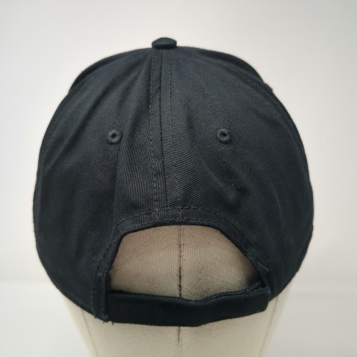 Otto 5 Panel Black Hat One Size BetMGM Poker Logo Betting Strapback Cotton