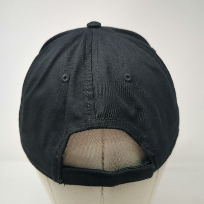 Otto 5 Panel Black Hat One Size BetMGM Poker Logo Betting Strapback Cotton