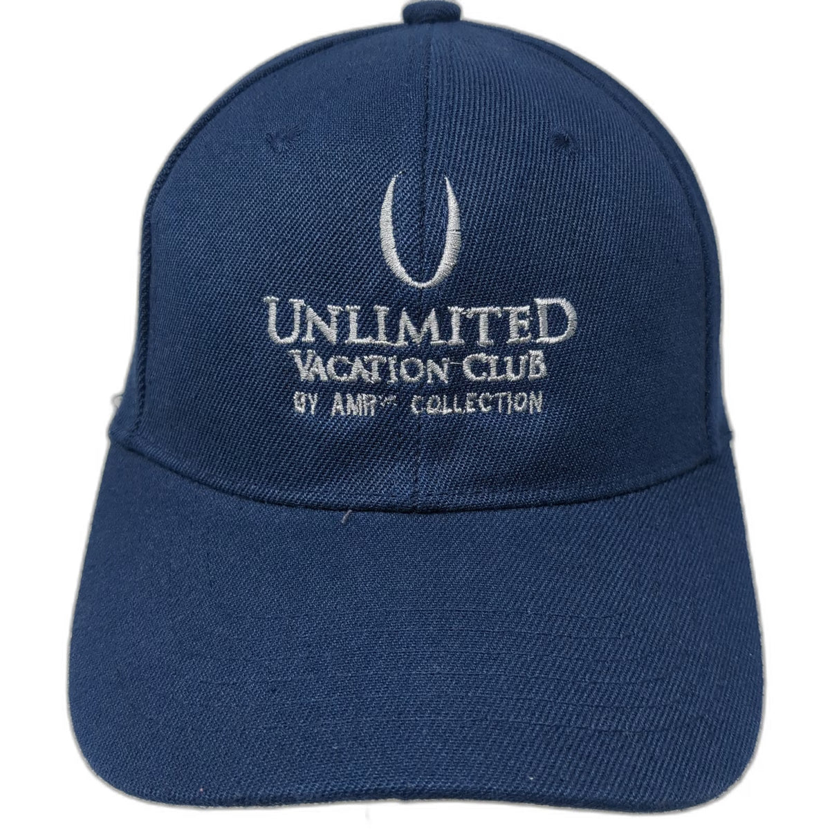 Unicap Baseball Cap Blue One Size Unlimited Vacation Club Mexico Strapback Hat