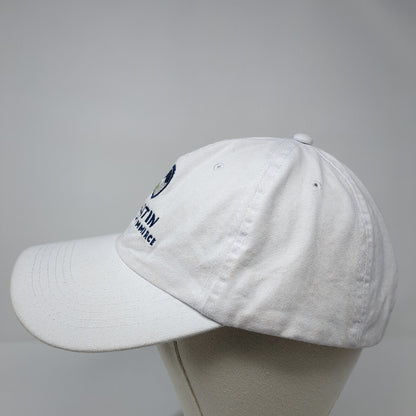 Tualatin Chamber of Commerce Slideback Hat White One Size Adjustable Apollo USA