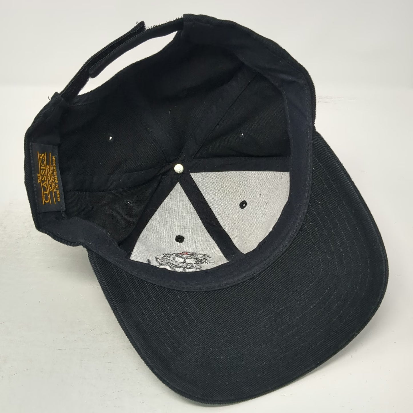 Yupoong Baseball Cap Black One Size TMNT Raphael Kevin Eastman Signature Hat