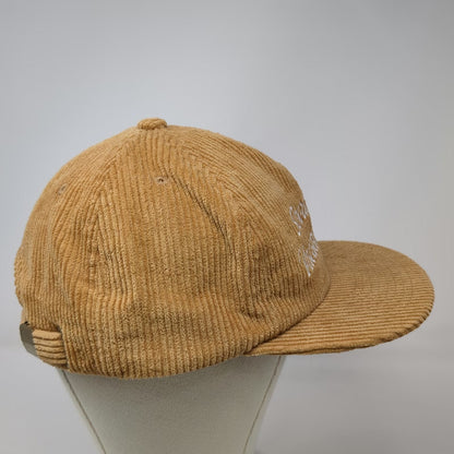Overcrest 5 Panel Brown One Size Hat Corduroy Sportswear Vacationland Slideback