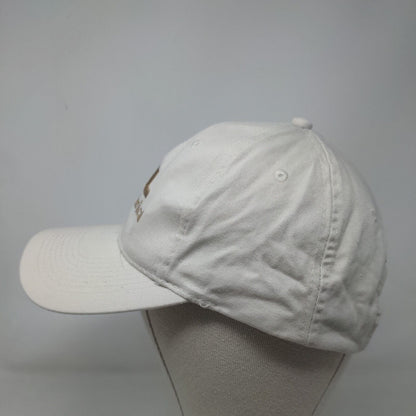 Ward Mechanical Strapback Hat Tan One Size Embroidered Adjustable