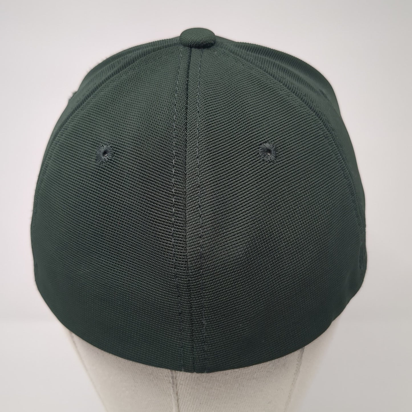 Original STB Fitted Hat Green Large Xflex Stretch Solid 6 Panel Blank