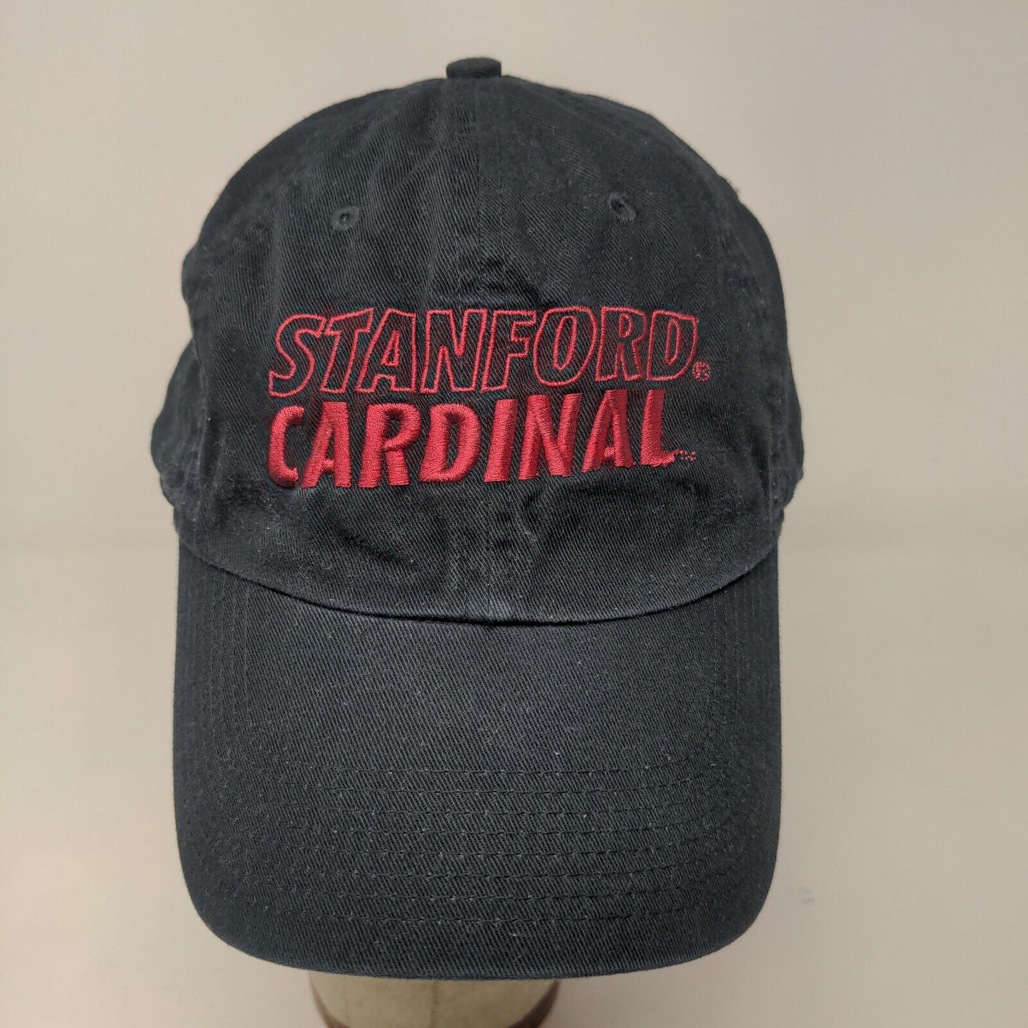 Nike Heritage 86 Dri Fit Men's Slideback Hat Black OSFM Stanford Cardinal Logo