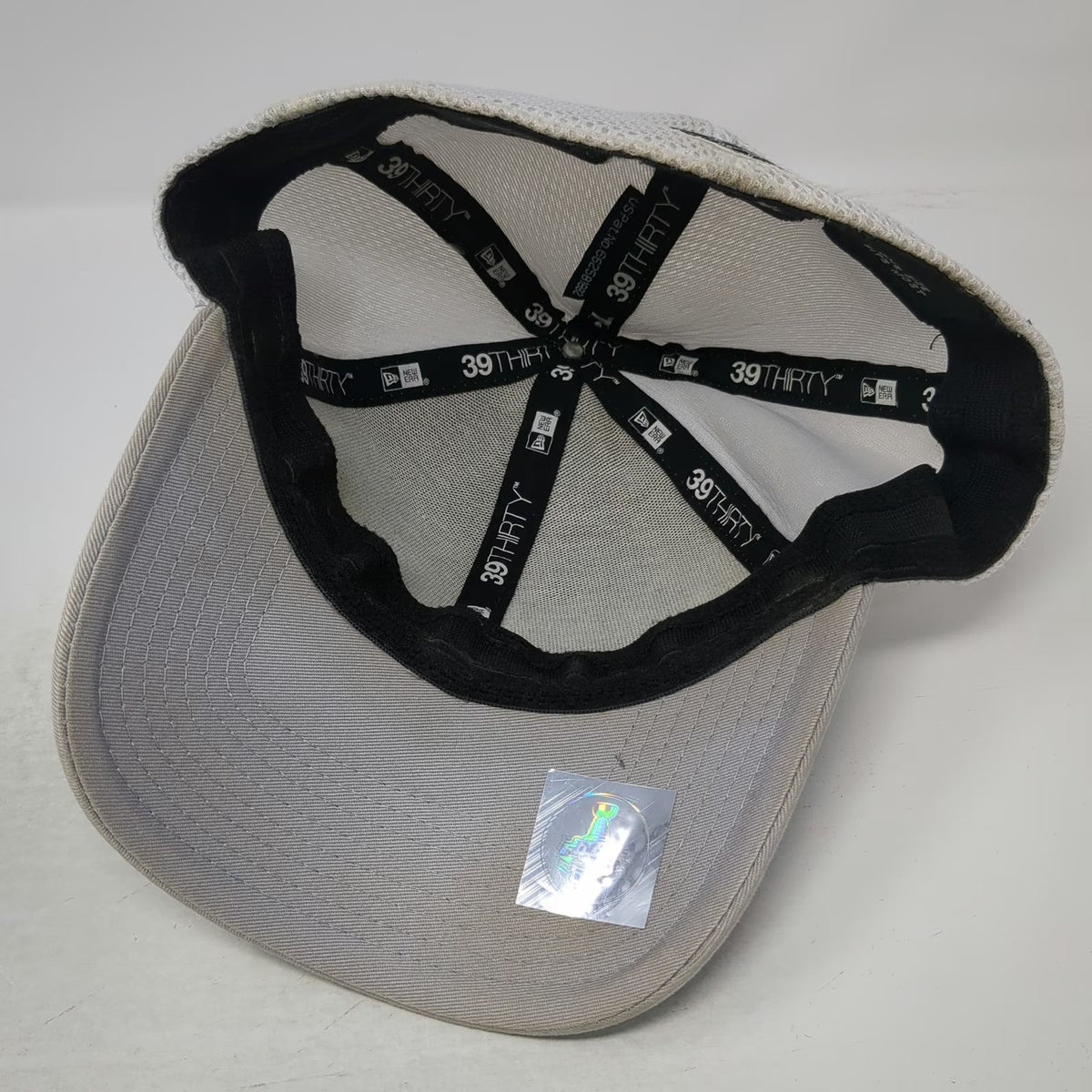 New York Rangers NHL New Era Gray One Size 2014 Stanley Cup Final Mesh Cap Hat
