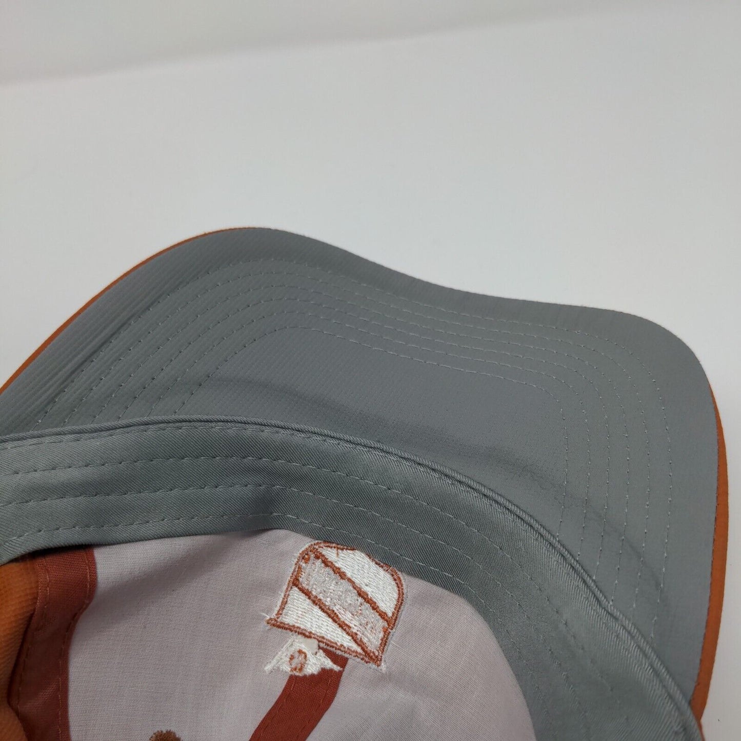 Hillcrest Country Club Strapback Hat Orangeish-Brown OSFA Imperial