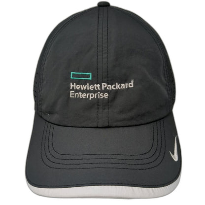 Nike Baseball Cap Black OSFM Dri-FIT Hewlett Packard Enterprise Strapback Hat