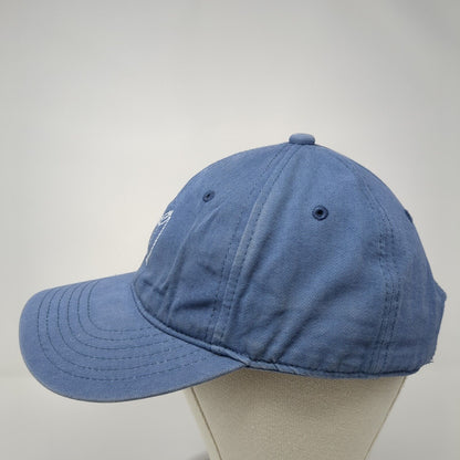 Story Ventures Slideback Hat Blue One Size Adjustable Embroidered Harding Lane