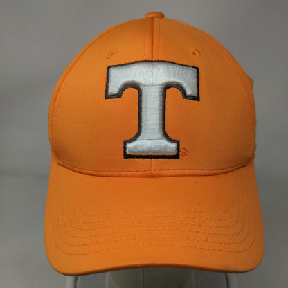 Tennessee Volunteers Fitted Hat Orange Top of the World Embroidered Logo NCAA