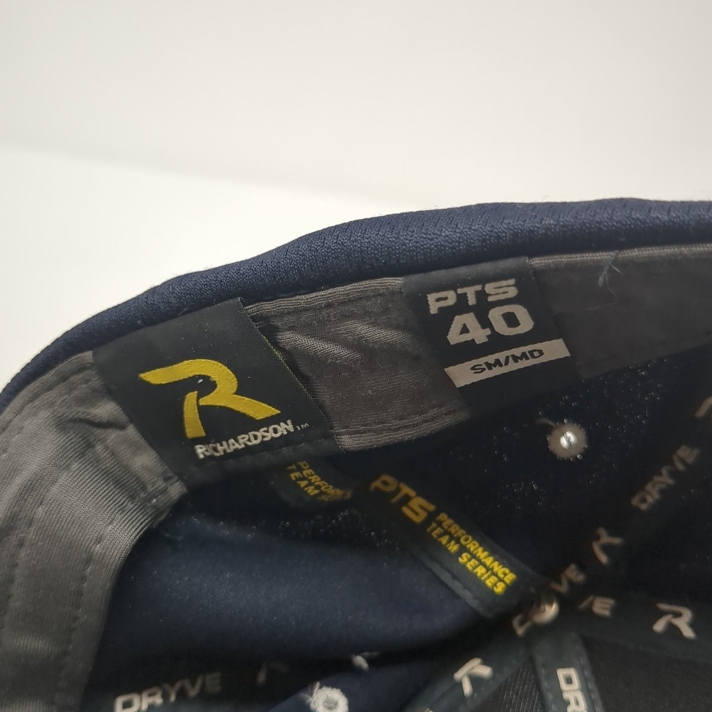 Hurley Fitted Baseball Cap Multicolor Medium Embroidered PTS40 Richardson