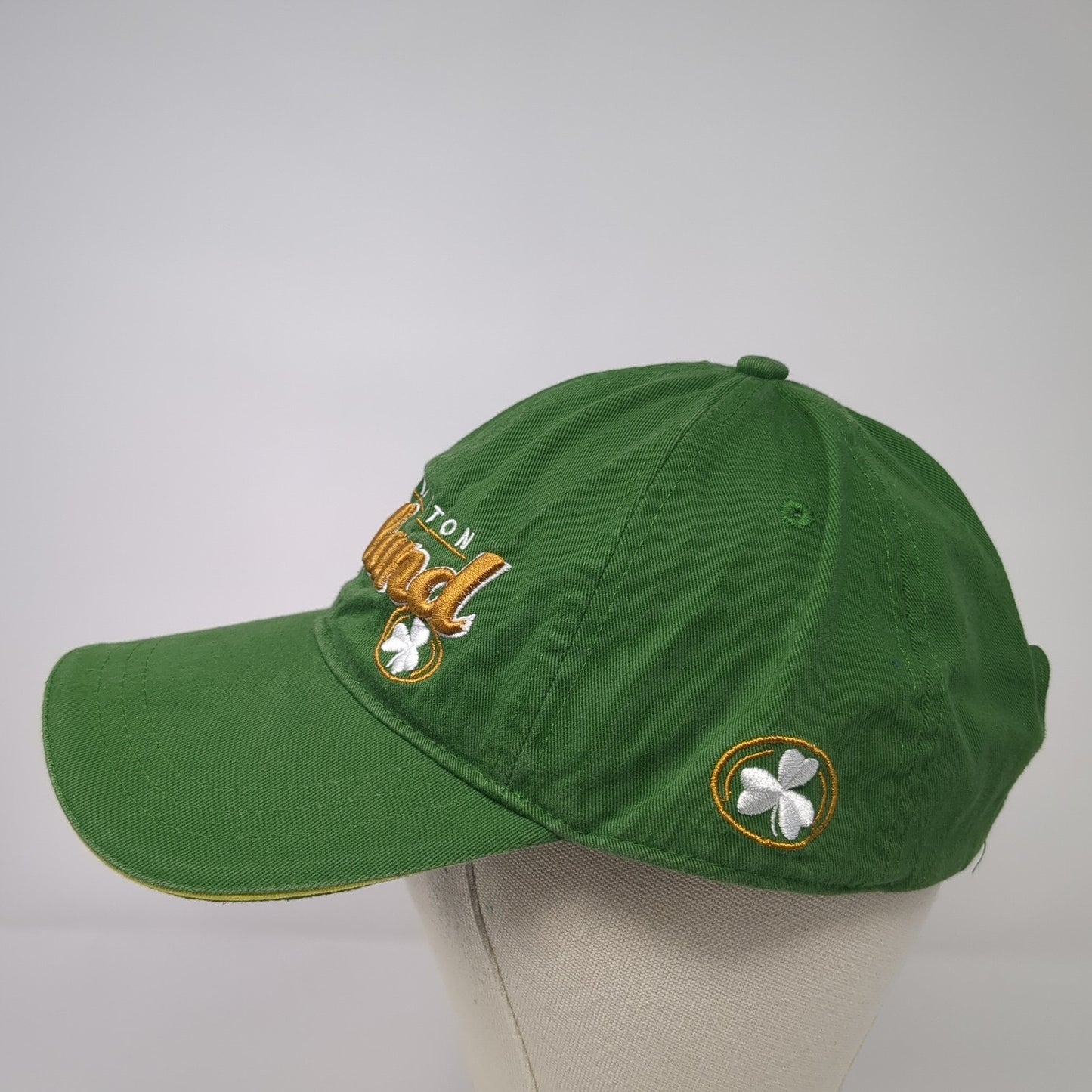 Celtic Nation Ireland Slideback Hat Green One Size Adjustable Lansdowne