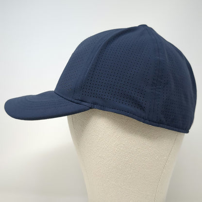 Nike Baseball Cap Blue XL Tiger Woods Performance Perforated TW Logo Hat Stretch