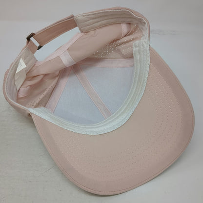 Gaiam Pink Baseball Cap One Size Perforated Breathable Nylon Spandex Yoga Hat