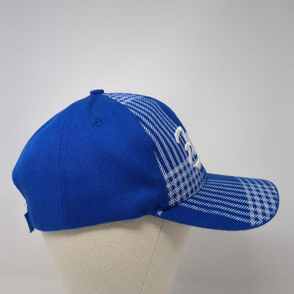 Florida Strapback Hat Blue One Size Adjustable Embroidered Patriotic 6 Panel