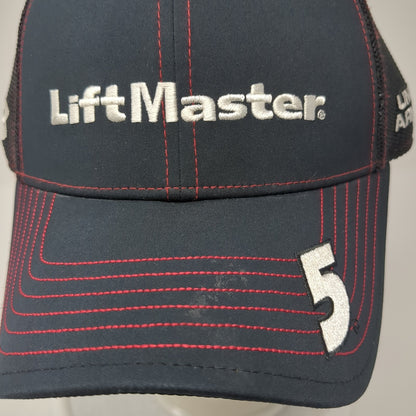 Lift Master 5 Trucker Hat Black OS Adjustable Embroidered Mesh Under Armour