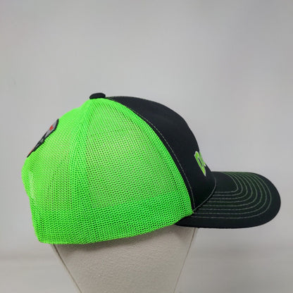 DeSANTIS Snapback Trucker Hat Multicolor One Size Mesh Back Pacific Headwear