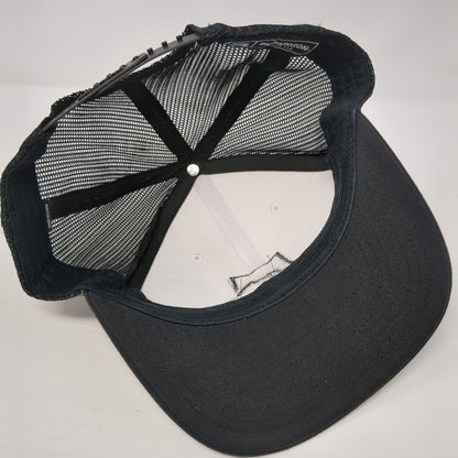 sbsc Real Estate Snapback Trucker Hat Black OS Adjustable Mesh Back Richardson