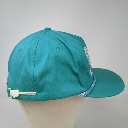 Trucker Blue Rope American Falls Dam Reservoir Graphic Outdoor Hat Vintage