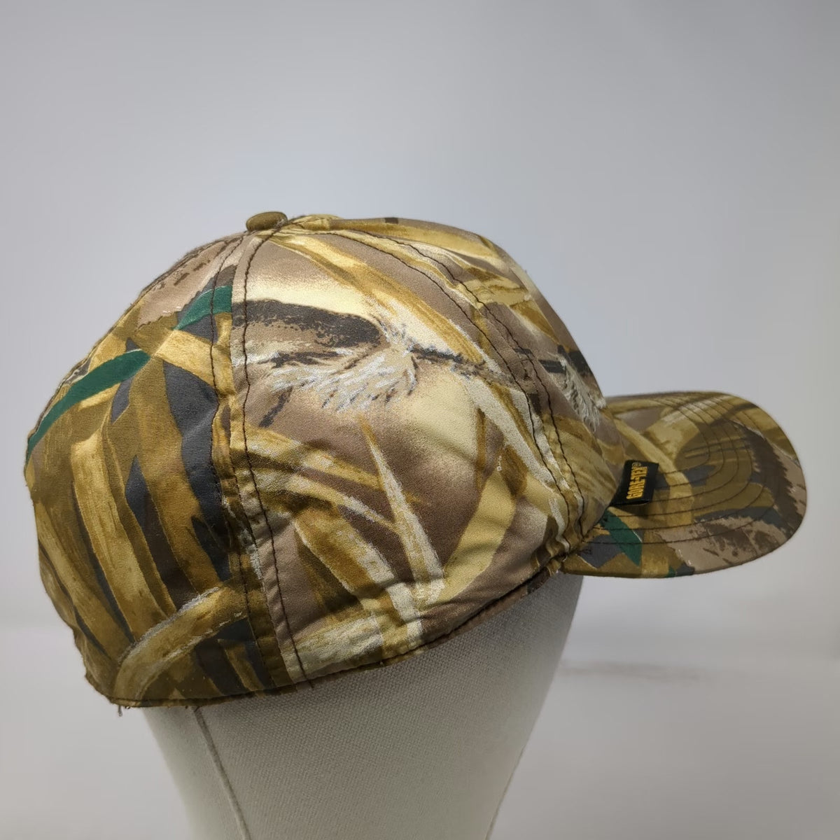 Cabela's Trapper Hat Brown XL Gore-Tex Thinsulate Camo Marsh Ear Flaps Hat