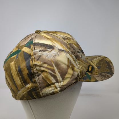 Cabela's Trapper Hat Brown XL Gore-Tex Thinsulate Camo Marsh Ear Flaps Hat