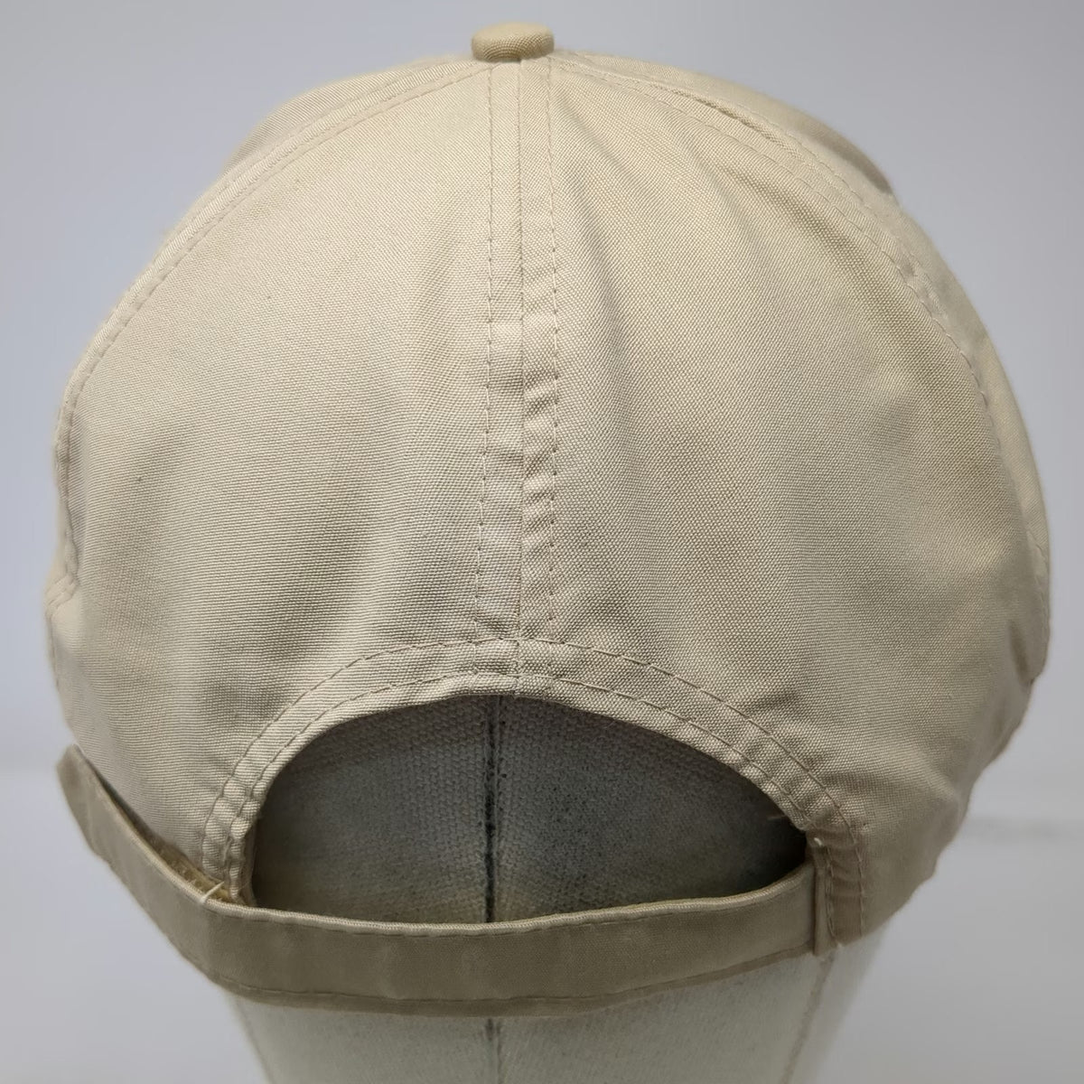 Mountaintop Marketing 5 Panel Beige Simplot Soilbuilders Rope Hat Vintage