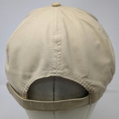 Mountaintop Marketing 5 Panel Beige Simplot Soilbuilders Rope Hat Vintage