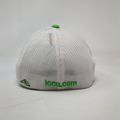 Idaho Central Credit Union Fitted Mesh Back Trucker Hat Multi Youth 6 3/8-6 7/8