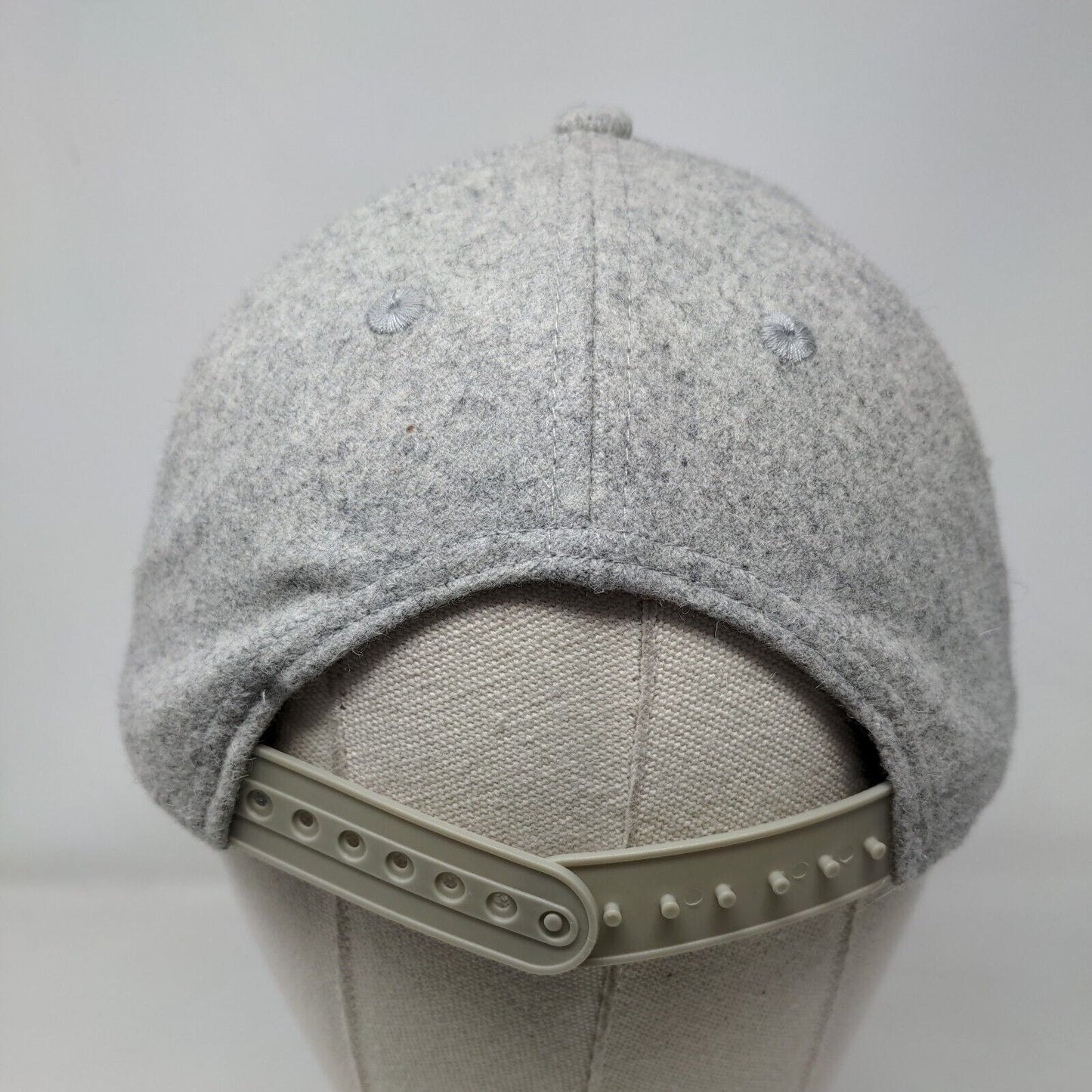 TYKE & CO Patch Snapback Hat Gray Toddler Adjustable Vent Holes