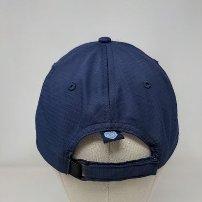 Alaris Strapback Hat Blue One Size Adjustable 6 Panel Cap America Golf