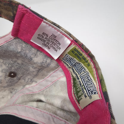 Primos Strapback Hat Multicolor Camo One Size Adjustable Hunting Outdoor